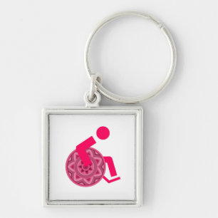 SLEUTELHANGER VOOR DE GEHANDICAPTE GEMEENSCHAP