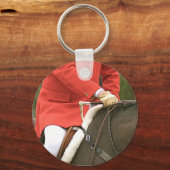 Sleutelhanger voor de jacht (Voorkant)