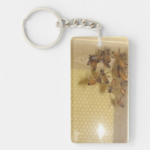 Sleutelhanger Voor de Liefde voor Bijen