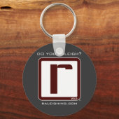 Sleutelhanger voor de schacht (Voorkant)