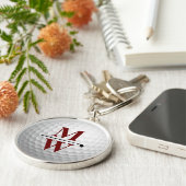 Sleutelhanger voor een Golfer (Zijkant)