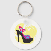 Sleutelhanger voor Fancy Mode op hoog niveau (Achterkant)