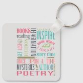 Sleutelhanger voor fotoworm-subway (Achterkant)