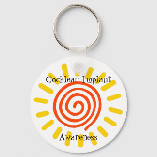 Sleutelhanger voor herkenning van cochleaire impla