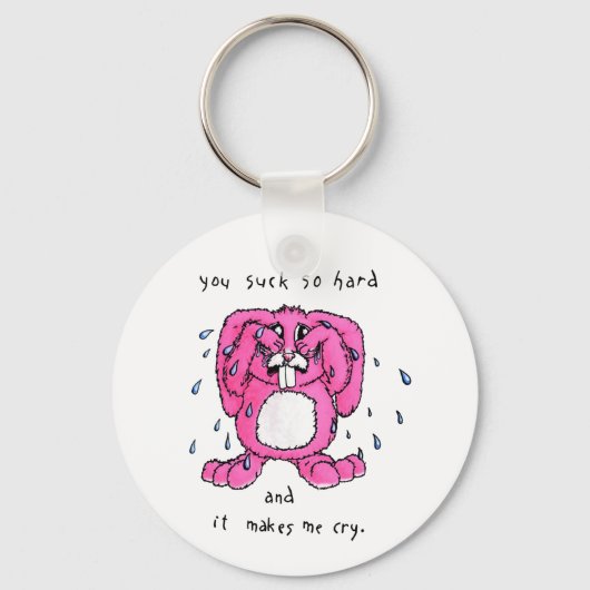 Sleutelhanger voor het drogen van Bunny (Voorkant)