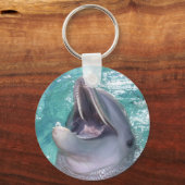 Sleutelhanger voor het glimlachen van dolfijnen (Voorkant)