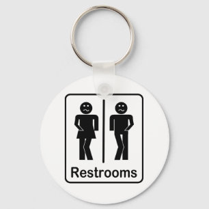 Sleutelhanger voor het herkenningsteken