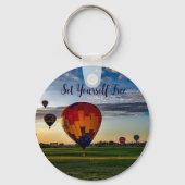 Sleutelhanger voor heteluchtballonnen (Voorkant)