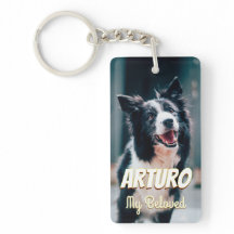 Sleutelhanger voor hondenliefhebbers Cute huisdier