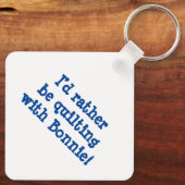 Sleutelhanger voor Indigo Way (Achterkant)