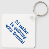 Sleutelhanger voor Indigo Way (Achterkant)