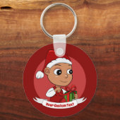 Sleutelhanger voor kerstbaby (Voorkant)