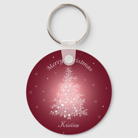 Sleutelhanger voor kerstbomen (Voorkant)