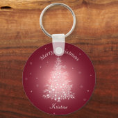 Sleutelhanger voor kerstbomen (Voorkant)