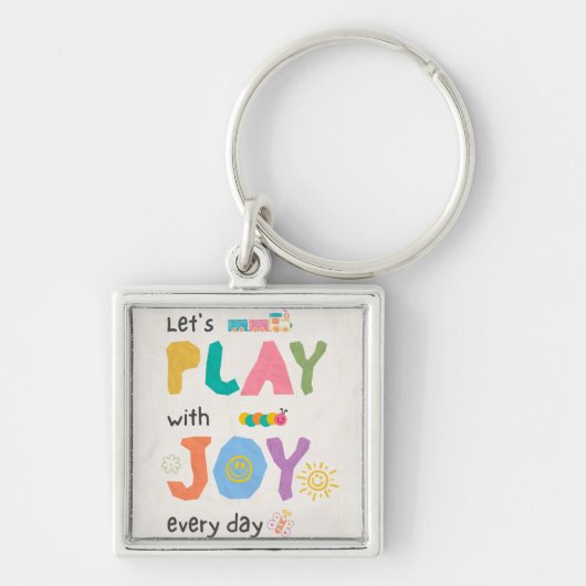 Sleutelhanger voor kinderen (Voorkant)