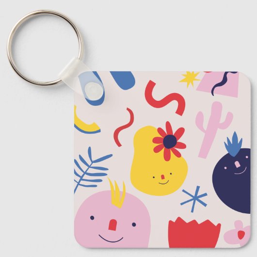 Sleutelhanger voor kinderen (Voorkant)