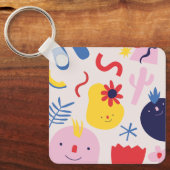 Sleutelhanger voor kinderen (Voorkant)