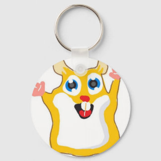 Sleutelhanger voor kinderhamster