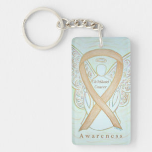 Sleutelhanger voor kinderkanker enenenbewustwordin