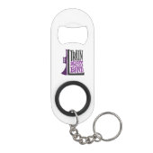 Sleutelhanger voor LTBB Logo-flesopener Mini Flessenopener (Achterkant)