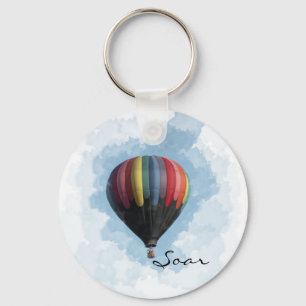 Sleutelhanger voor luchtballon
