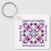 Sleutelhanger voor Lupine en Lachen (Voorkant)
