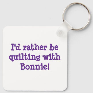 Sleutelhanger voor Lupine en Lachen