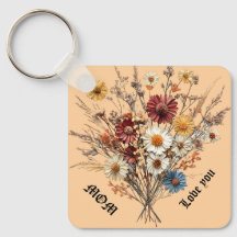 Sleutelhanger voor mam