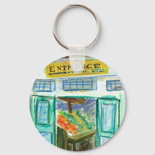 Sleutelhanger voor marktintroductie (Pike Place Se (Voorkant)