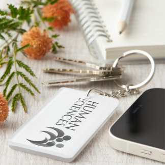Sleutelhanger voor menswetenschappen