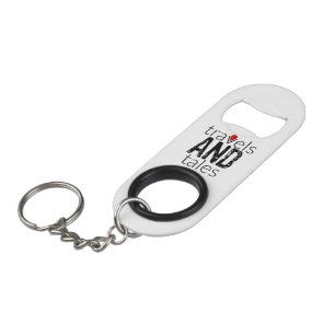 Sleutelhanger voor openen flesje voor reizen en ve mini flessenopener