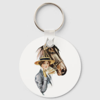 Sleutelhanger voor paarden en Lady