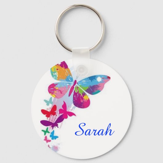 Sleutelhanger voor persoonlijke Button (Voorkant)