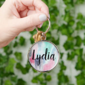 Sleutelhanger voor persoonlijke Waterverf (Hand)