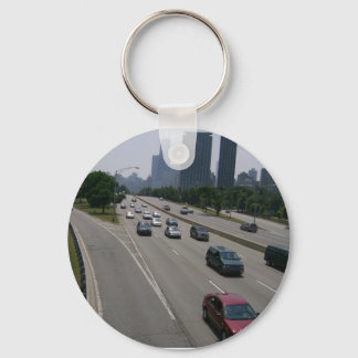 Sleutelhanger Voor Rijden Door Werkverkeer