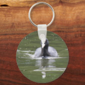 Sleutelhanger voor roetzwemmen (Voorkant)