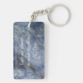 Sleutelhanger voor rotsen en mineralen (achterkant)