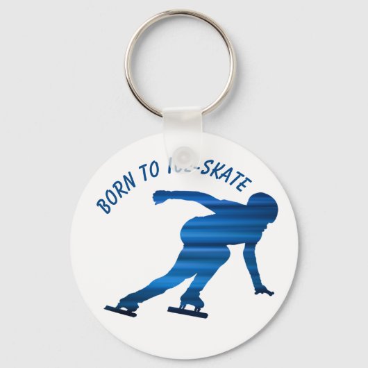 Sleutelhanger voor schaatsen (Voorkant)