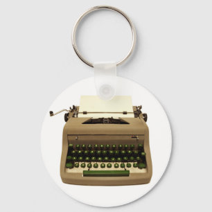 Sleutelhanger voor  schrijfmachines