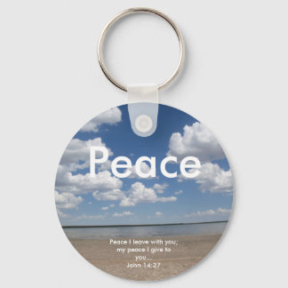 Sleutelhanger voor scripts "PEACE"