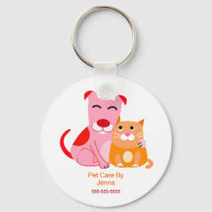 Sleutelhanger voor speciale acties voor huisartsen