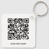 Sleutelhanger voor speciale acties voor schrijvers (Achterkant)