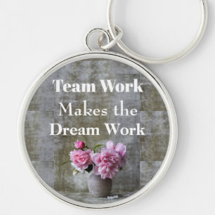 Sleutelhanger voor teamwerk