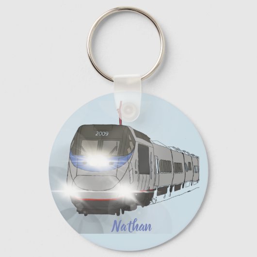 Sleutelhanger voor treinlovers (Voorkant)