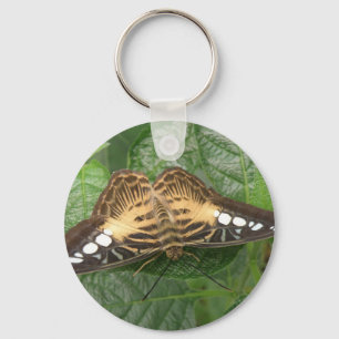  Sleutelhanger voor Tropische Clipper Butterfly