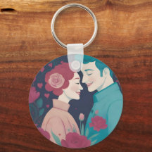 Sleutelhanger voor Valentijnsdag