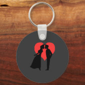 Sleutelhanger voor Valentijnskoppel (Voorkant)