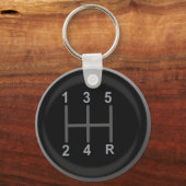 Sleutelhanger voor versnellingsbak (Voorkant)