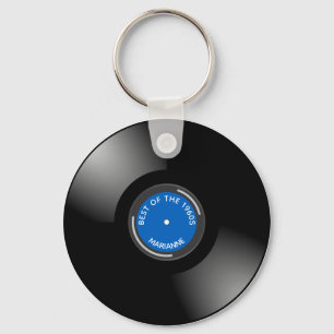 Sleutelhanger voor vinylrecord-album