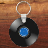 Sleutelhanger voor vinylrecord-album (Voorkant)